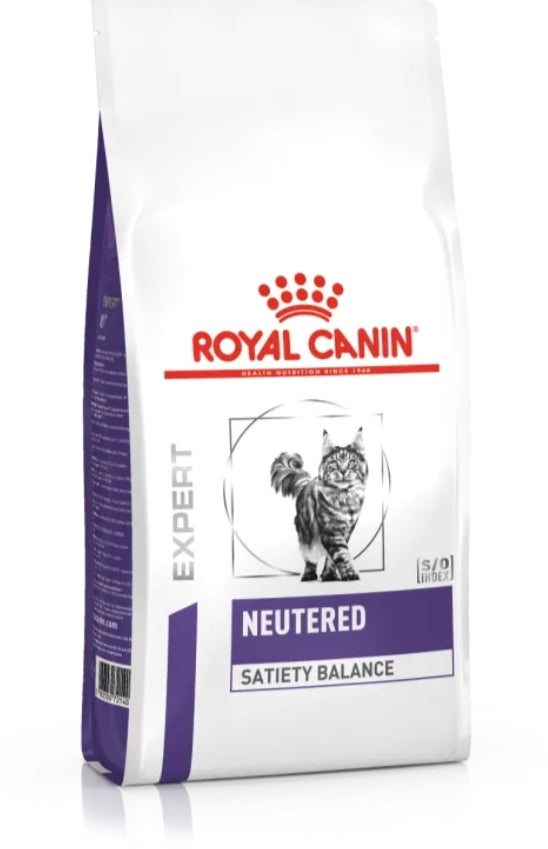 Box premium – Royal Canin Expert Neutered Satiety Balance 1.5kg 49.99 €