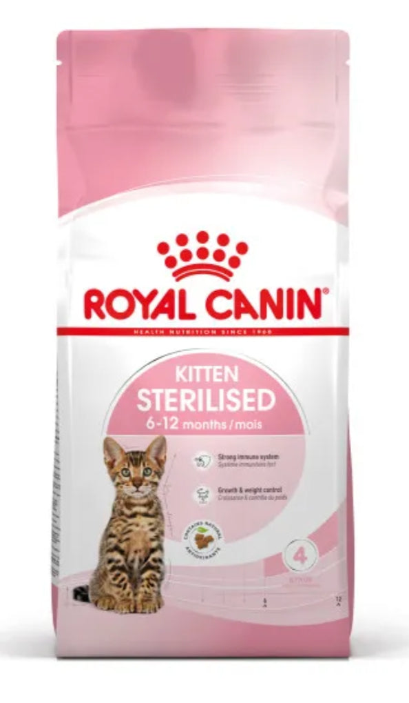 Box premium Royal Canin – Chaton stérilisé 2 kg 49.99 €